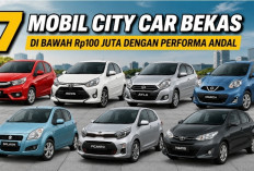 Bujet Terbatas? Ini 7 Mobil City Car Bekas di Bawah Rp100 Juta dengan Performa Andal