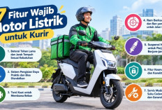 7 Fitur Wajib Motor Listrik untuk Kurir, Jangan Salah Pilih!
