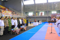 Wagub Sumsel Resmi Buka Kejurda dan Festival FORKI Sumsel Perebutkan Piala Gubernur