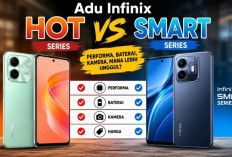 Adu Infinix Hot vs Smart Series: Performa, Baterai, Kamera, Mana Lebih Unggul?