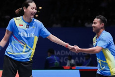 Rehan/Gloria Bangkit dari Tekanan, Amankan Tiket Semifinal Taipei Open 2026