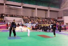 Murid SMK PP Negeri Sembawa Juara Pencak Silat Universitas Bina Darma