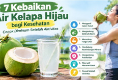 7 Kebaikan Air Kelapa Hijau bagi Kesehatan, Cocok Diminum Setelah Aktivitas