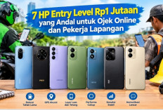 7 HP Entry Level Rp1 Jutaan yang Andal untuk Ojek Online dan Pekerja Lapangan
