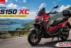 Honda NS150 XC Siap Jadi Skutik Touring, Dibekali ABS dan Fitur Kekinian