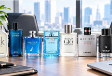 Bikin Tampil Percaya Diri, Ini 7 Parfum Pria dengan Aroma Segar untuk Bekerja