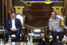 Gubernur HD Terima Audiensi Kapolda Sumsel, Perkuat Sinergi Keamanan dan Pembangunan Daerah