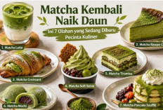 Matcha Kembali Naik Daun, Ini 7 Olahan yang Sedang Diburu Pecinta Kuliner