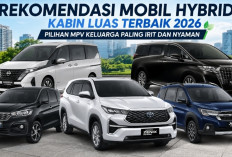 7 Mobil Hybrid Kabin Luas Terbaik 2026, MPV Keluarga Paling Irit BBM dan Nyaman untuk Perjalanan Jauh