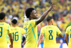 Vinicius Jr Menggila! Brasil Bungkam Skotlandia 3-0 dan Melaju Percaya Diri ke Fase Gugur