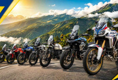 7 Motor Adventure Terbaik untuk Touring ke Pegunungan, Nomor 5 Bikin Perjalanan Makin Seru!