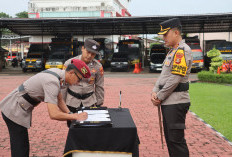 Kasat Reskrim Polres Muba Berganti, Ini Sosok Penggantinya!