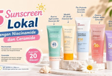 5 Sunscreen Lokal di Bawah Rp50 Ribuan dengan Niacinamide dan Ceramide, Murah tapi Berkualitas