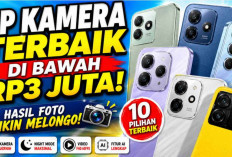 10 HP Kamera Terbaik di Bawah Rp3 Juta, Hasil Fotonya Bikin Kaget! Nomor 1 Cocok Buat Konten Kreator