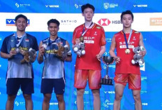 Gagal Angkat Trofi, Sabar/Reza Harus Puas Jadi Runner Up Australian Open 2026