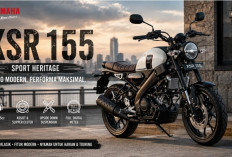 Yamaha XSR 155, Motor Sport Neo Retro yang Tetap Jadi Favorit Berkat Mesin Bertenaga dan Desain Klasik