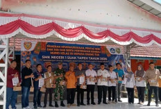 SMK Negeri 1 Suak Tapeh Gelar Jobfair