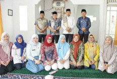 JEMEQUROTA Perkuat Spiritualitas, Camat Talang Kelapa Ajak Pegawai Tingkatkan Keimanan dan Integritas Kerja
