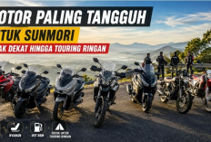 7 Motor yang Cocok untuk Sunmori, Irit, Nyaman, dan Siap Diajak Touring