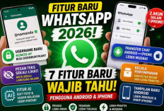 WhatsApp 2026 Bikin Heboh! 7 Fitur Baru Ini Wajib Diketahui Pengguna Android dan iPhone
