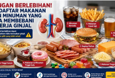 Jangan Berlebihan! Ini Daftar Makanan dan Minuman yang Bisa Membebani Kinerja Ginjal