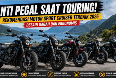 Anti Pegal Saat Touring! Ini Rekomendasi Motor Sport Cruiser Terbaik 2026 dengan Desain Gagah dan Ergonomis