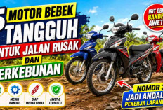 5 Motor Bebek Tangguh untuk Jalan Rusak dan Perkebunan, Nomor 3 Jadi Andalan Pekerja Lapangan!
