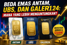 Bukan Cuma Antam! Ini Perbedaan Emas Antam, UBS, dan Galeri24 yang Wajib Diketahui Sebelum Investasi