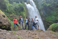 Pesona Air Terjun Kambas, Minim Fasilitas Namun Tetap Memikat