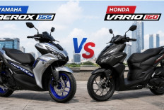 Sama-Sama Bertenaga, Ini Perbedaan Yamaha Aerox 155 dan Honda Vario 160 yang Wajib Diketahui