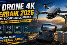 7 Drone 4K Terbaik 2026 yang Cocok untuk Pemula, Ada Fitur Hindari Rintangan