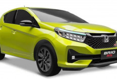 City Car Favorit Kembali Menggoda, Honda Brio 2026 Kini Lebih Hemat 16,5 Km/L