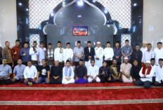Wagub Sumsel Shalat Jumat di Talang Jambe, Ajak Masyarakat Maknai Kemenangan Ramadan
