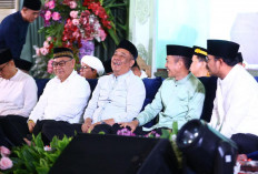 Wagub Sumsel Hadiri Pengajian Ramadhan Pemprov, Ajak Tingkatkan Kualitas Ibadah dan Persatuan